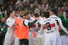 Stuttgart vence a Heidenheim y sube al cuarto lugar de la Bundesliga