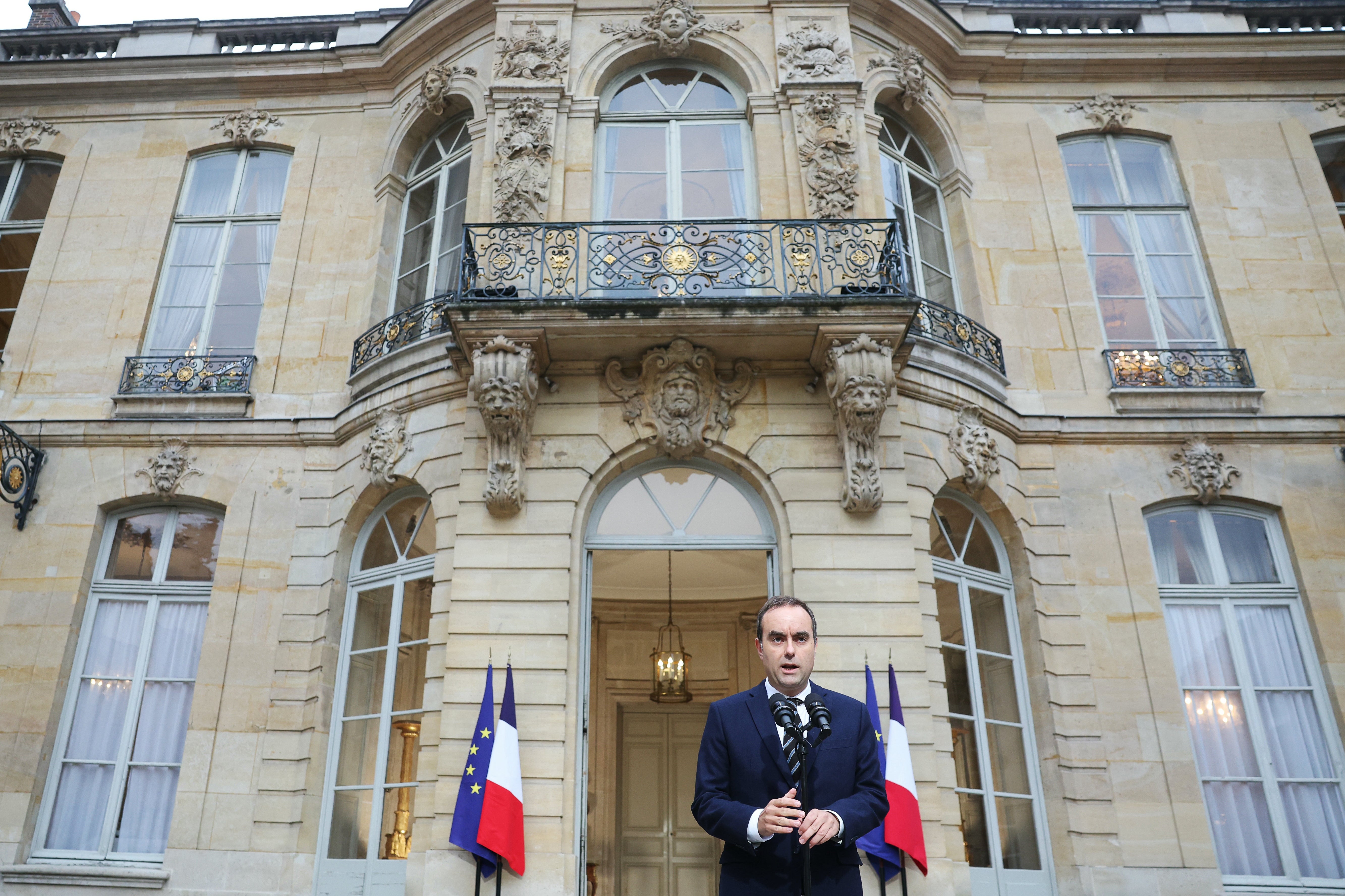 FRANCIA NUEVO GOBIERNO