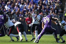 Stroud lanza para 244 yardas y 4 touchdowns y Texans aplastan 44-10 a unos diezmados Ravens