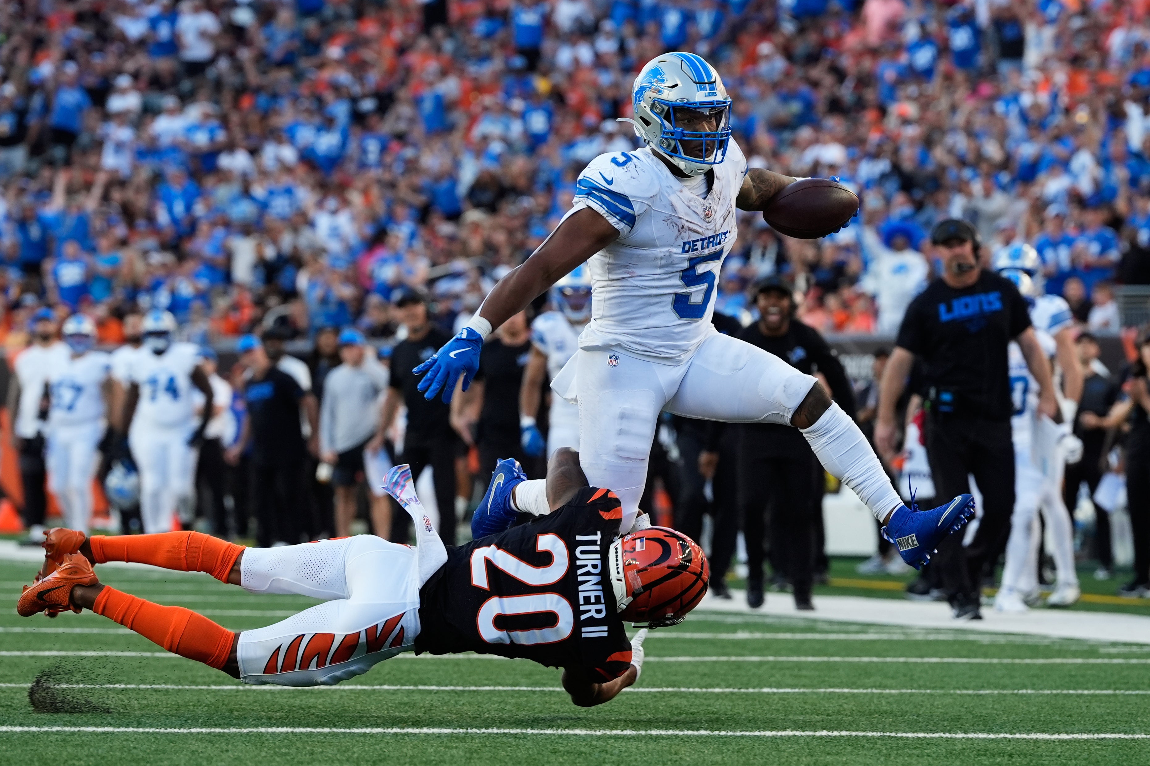 LIONS BENGALS