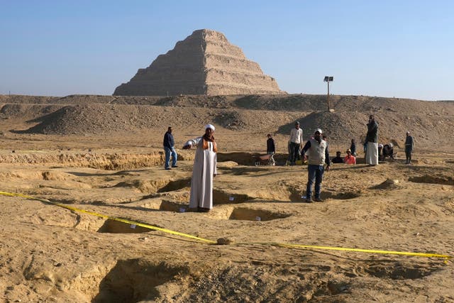 EGIPTO-PINTURA DESAPARECIDA