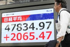 El índice Nikkei de Japón sube 4,5% tras elección de líder ultraconservadora del partido gobernante