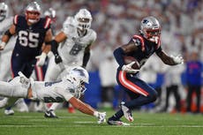 Drake Maye lidera a Patriots en victoria 23-20 sobre Bills, dejando a la NFL sin equipos invictos