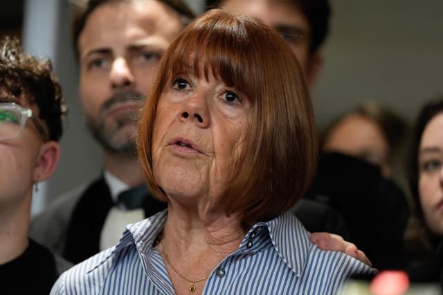 <p>Gisèle Pelicot se convirtió en un icono global contra la violencia sexual.</p>