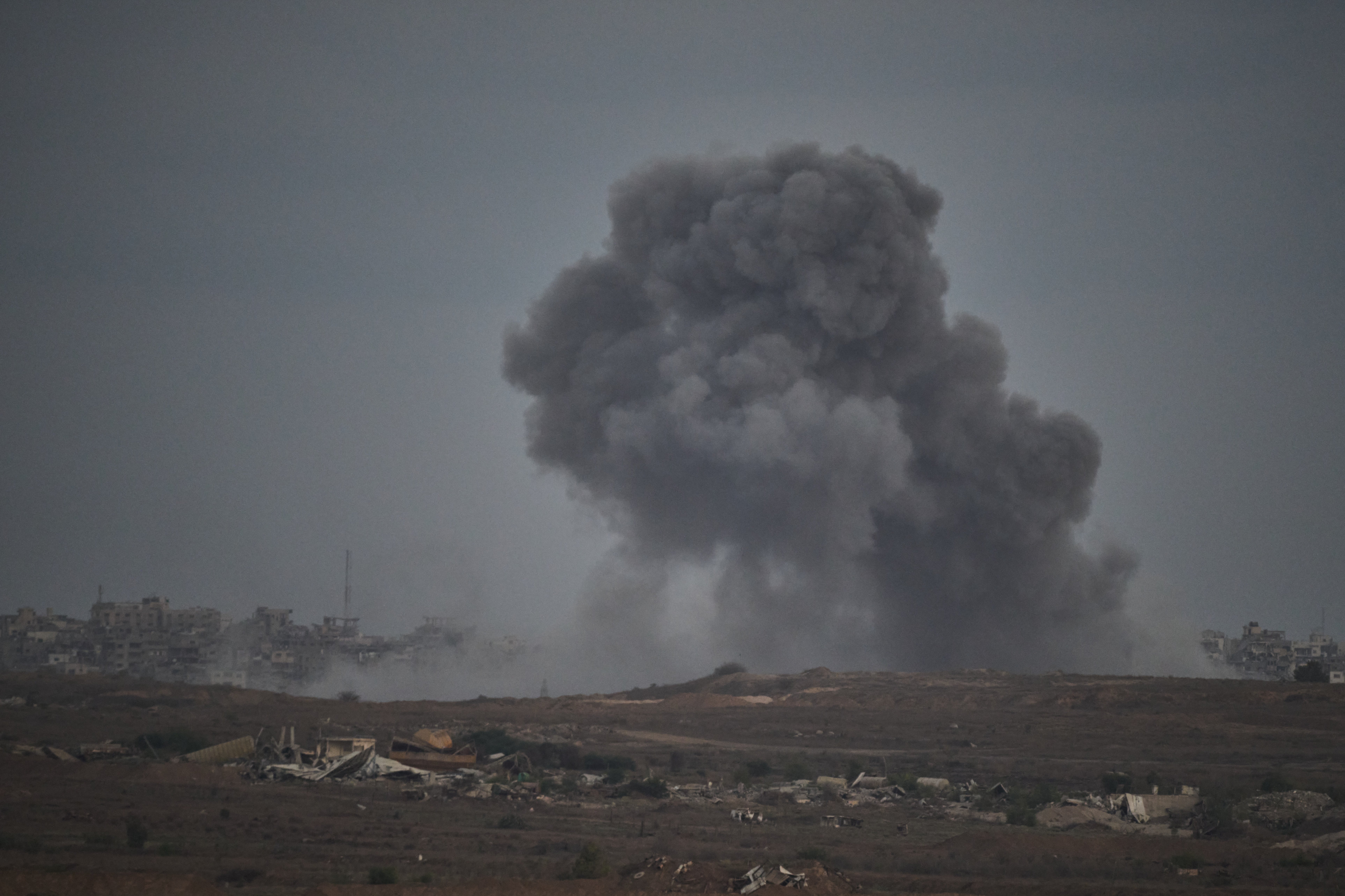 ORIENTE MEDIO-GAZA