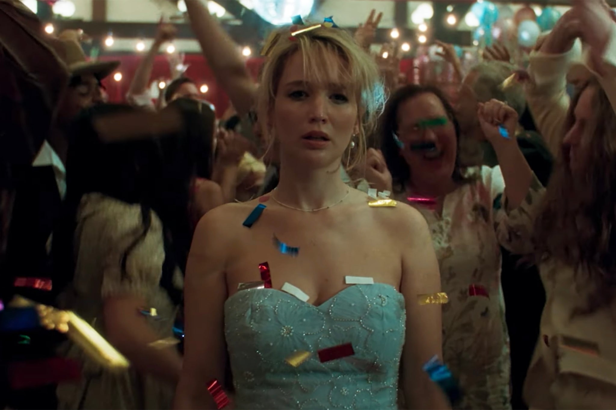 La actuación de Lawrence en ‘Mátate, amor’ ya está generando rumores de una posible nominación al Oscar, gracias a su poderosa interpretación