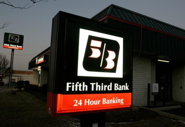 FIFTH THIRD BANCORP-COMERICA