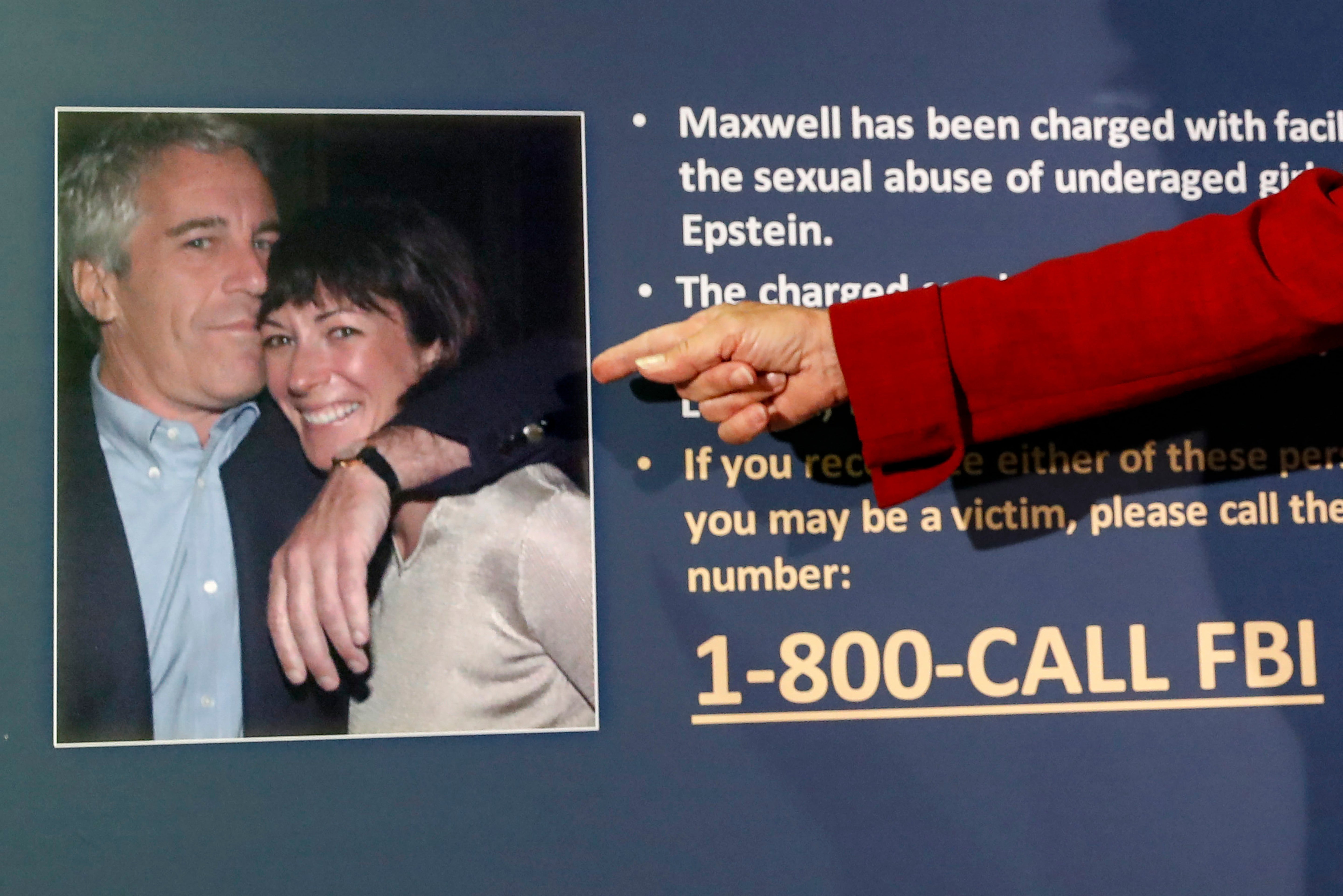 La Corte Suprema de EE. UU. denegó el 6 de octubre un recurso de Ghislaine Maxwell, que cumple 20 años de prisión por delitos relacionados con la trama de Jeffrey Epstein para captar y abusar de mujeres jóvenes y niñas