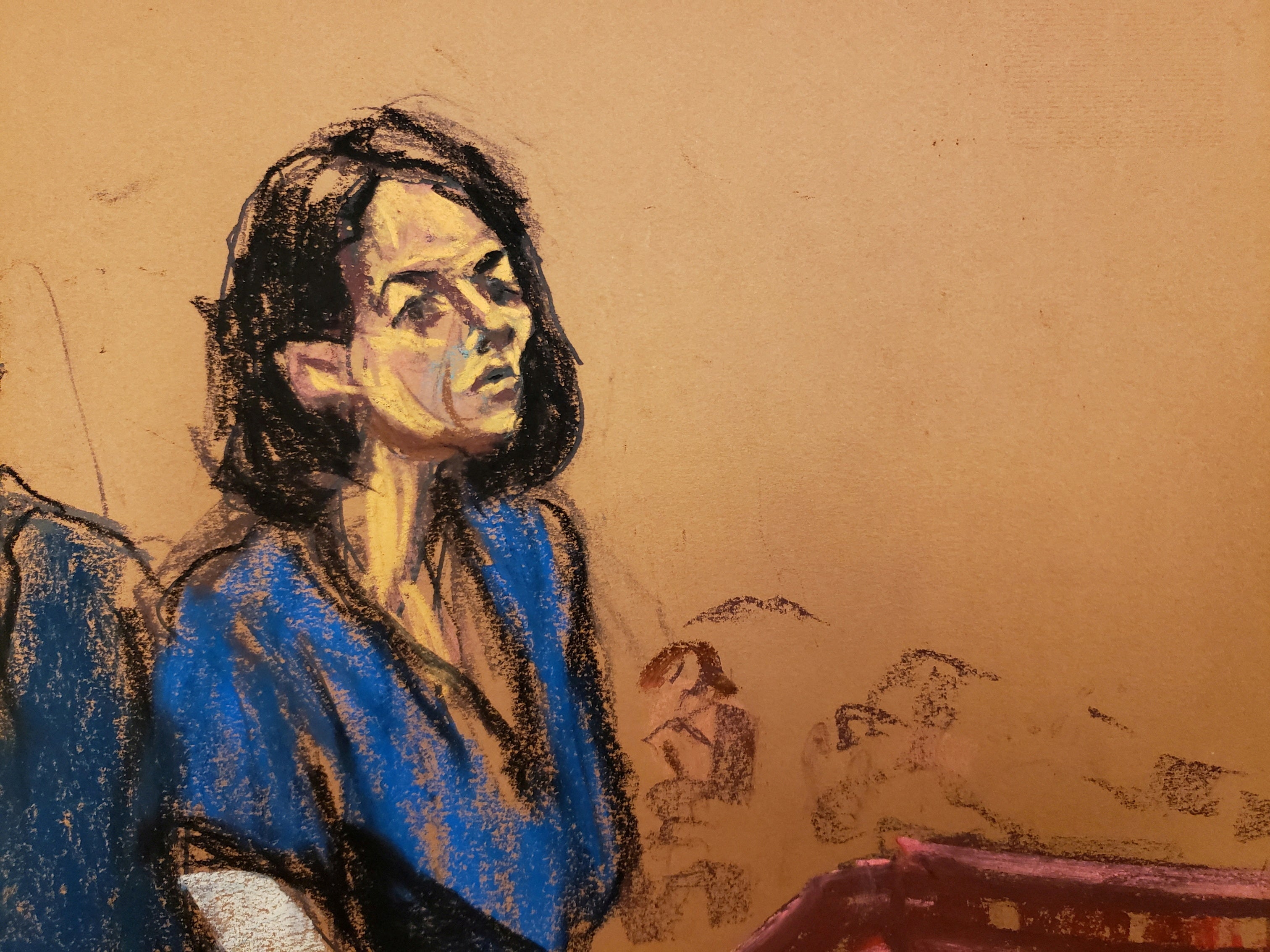 Maxwell fue declarada culpable en 2021 por ayudar al fallecido financiero y delincuente sexual convicto Jeffrey Epstein a abusar sexualmente de niñas