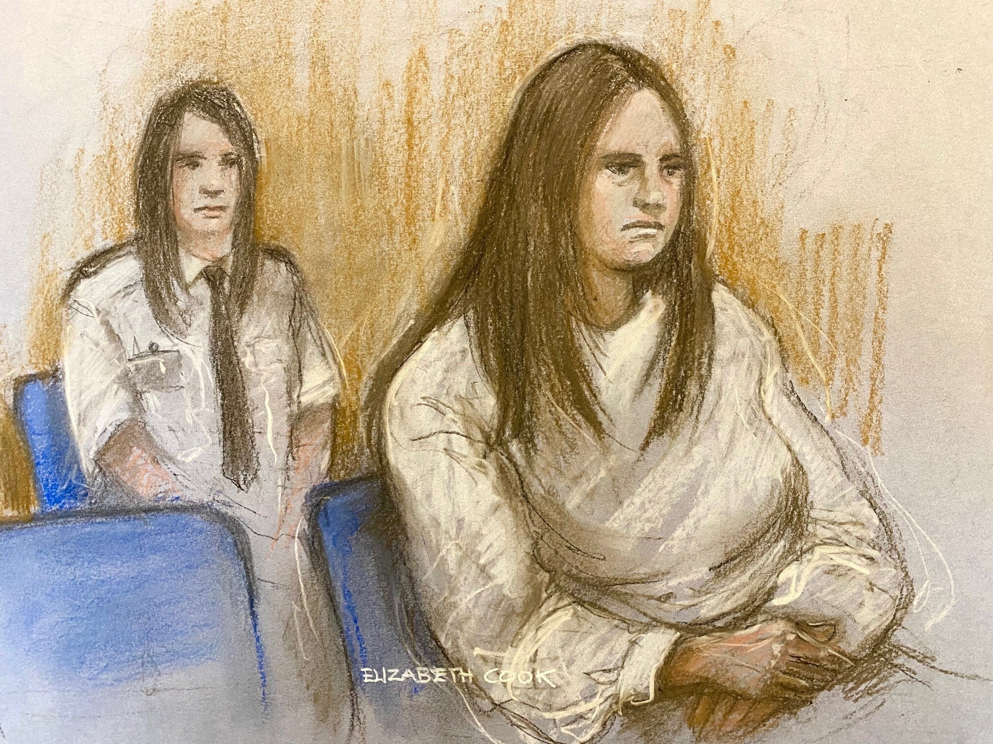 Julia Wandelt rompió a llorar en el banquillo cuando el fiscal dijo al jurado que ella no era Madeleine McCann