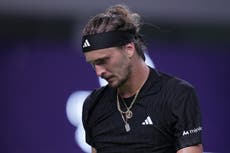 Zverev no puede con Rinderknech y se despide en la tercera ronda del Masters de Shanghái