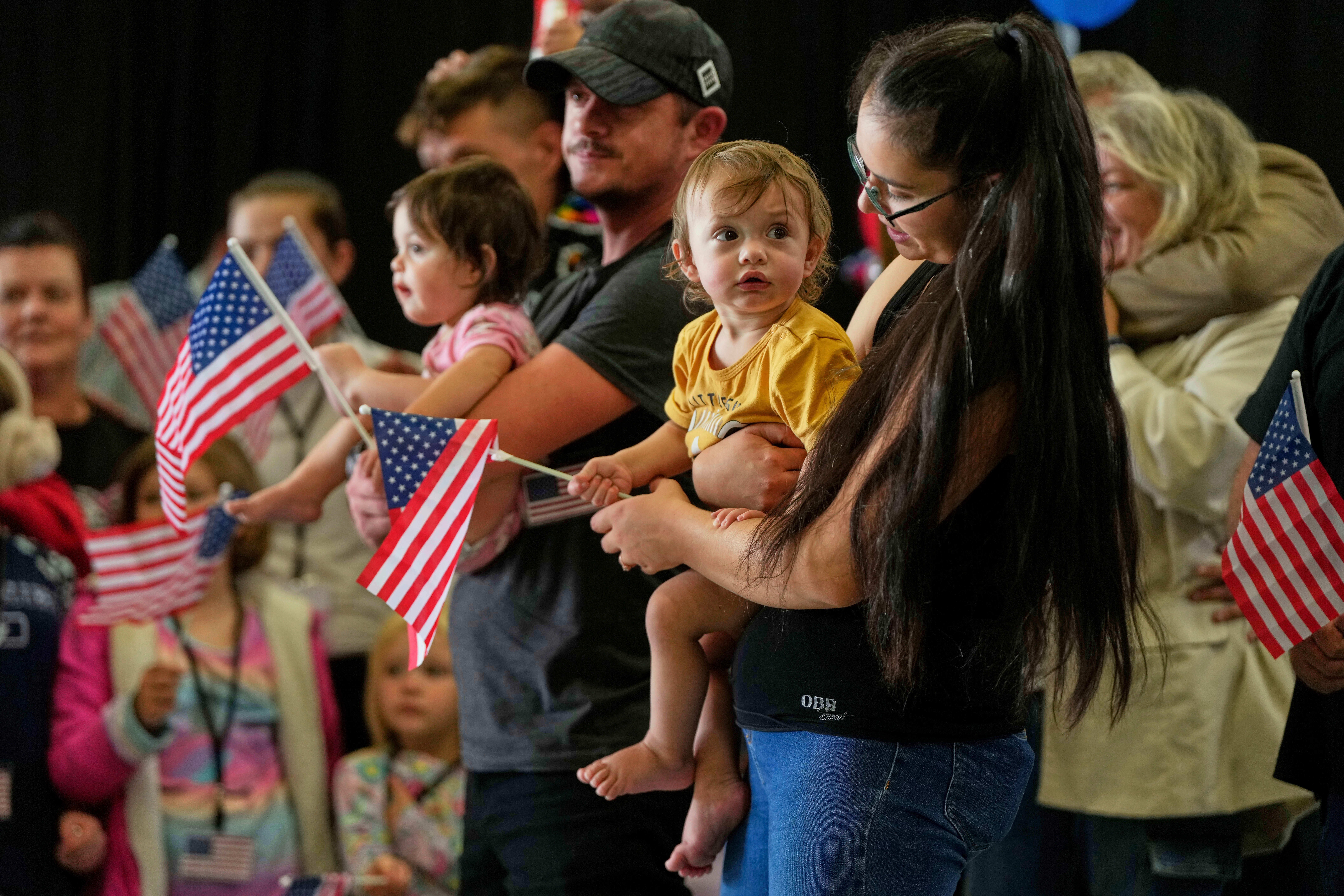 TRUMP REFUGIADOS