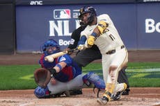 Chourio inicia con Cerveceros en el segundo juego ante Cachorros tras salir del primero por lesión