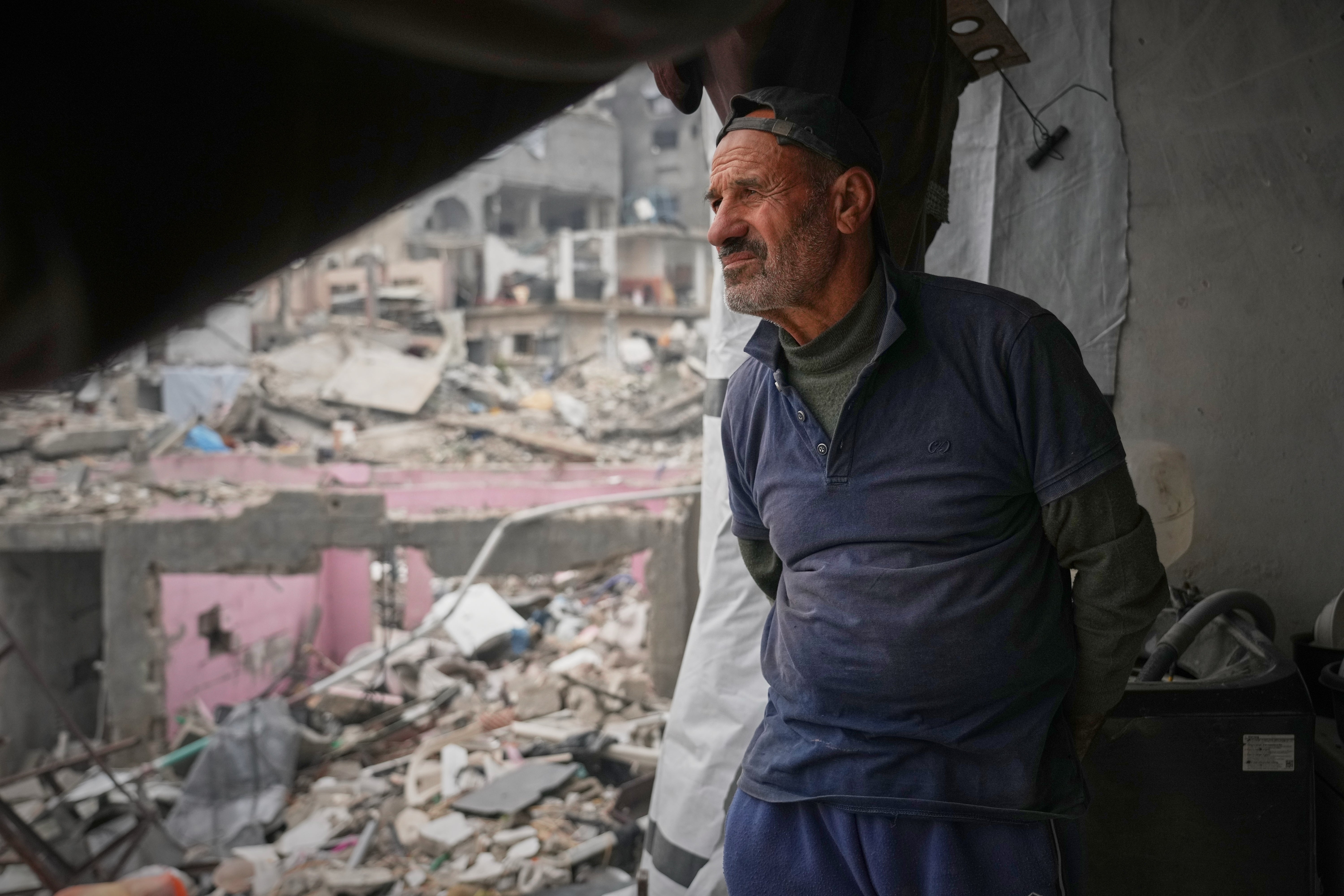 ORIENTE MEDIO-GAZA-DESAPARECIDOS