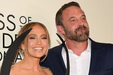 Jennifer Lopez y Ben Affleck se reúnen un año después del divorcio