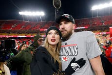 Taylor Swift y Travis Kelce hacen llorar de la emoción a una empleada de Arrowhead