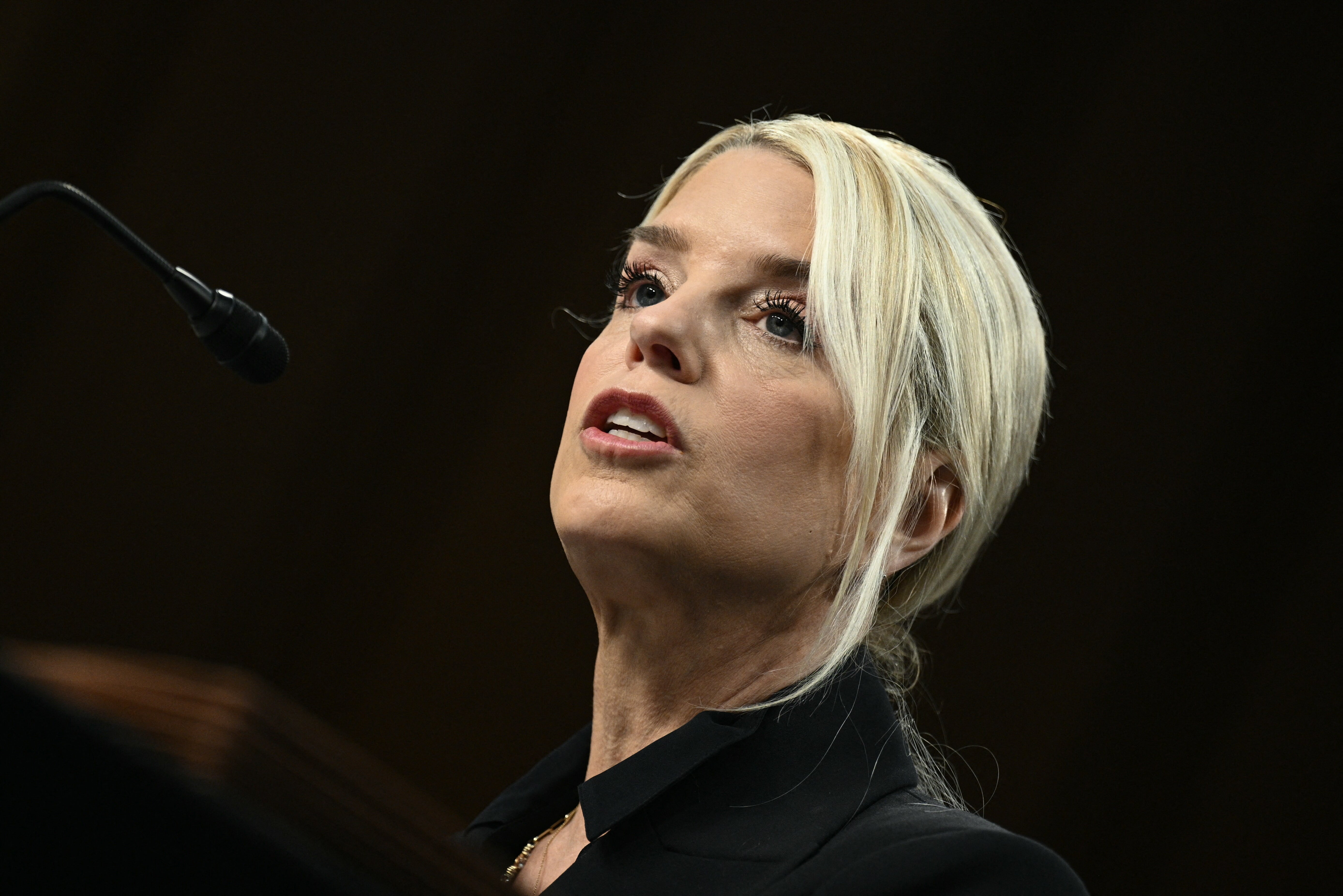 La fiscal general Pam Bondi compareció por primera vez ante el Senado el 7 de octubre, tras las órdenes de Trump de procesar a sus enemigos y el despliegue de la Guardia Nacional en ciudades estadounidenses