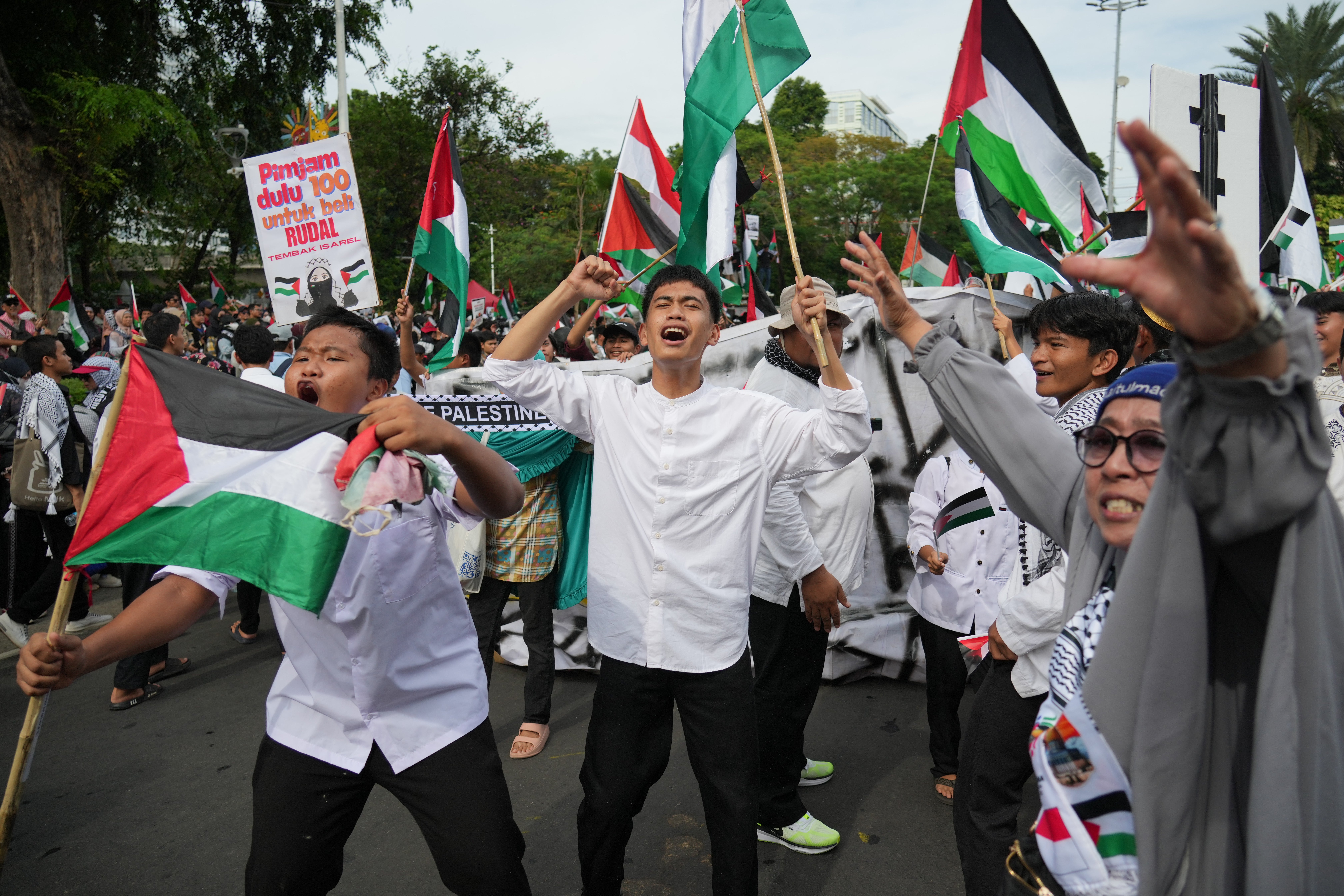 MUN-GEN PROTESTAS PROPALESTINAS
