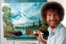 Subastarán pinturas de Bob Ross para apoyar a la TV pública de EEUU