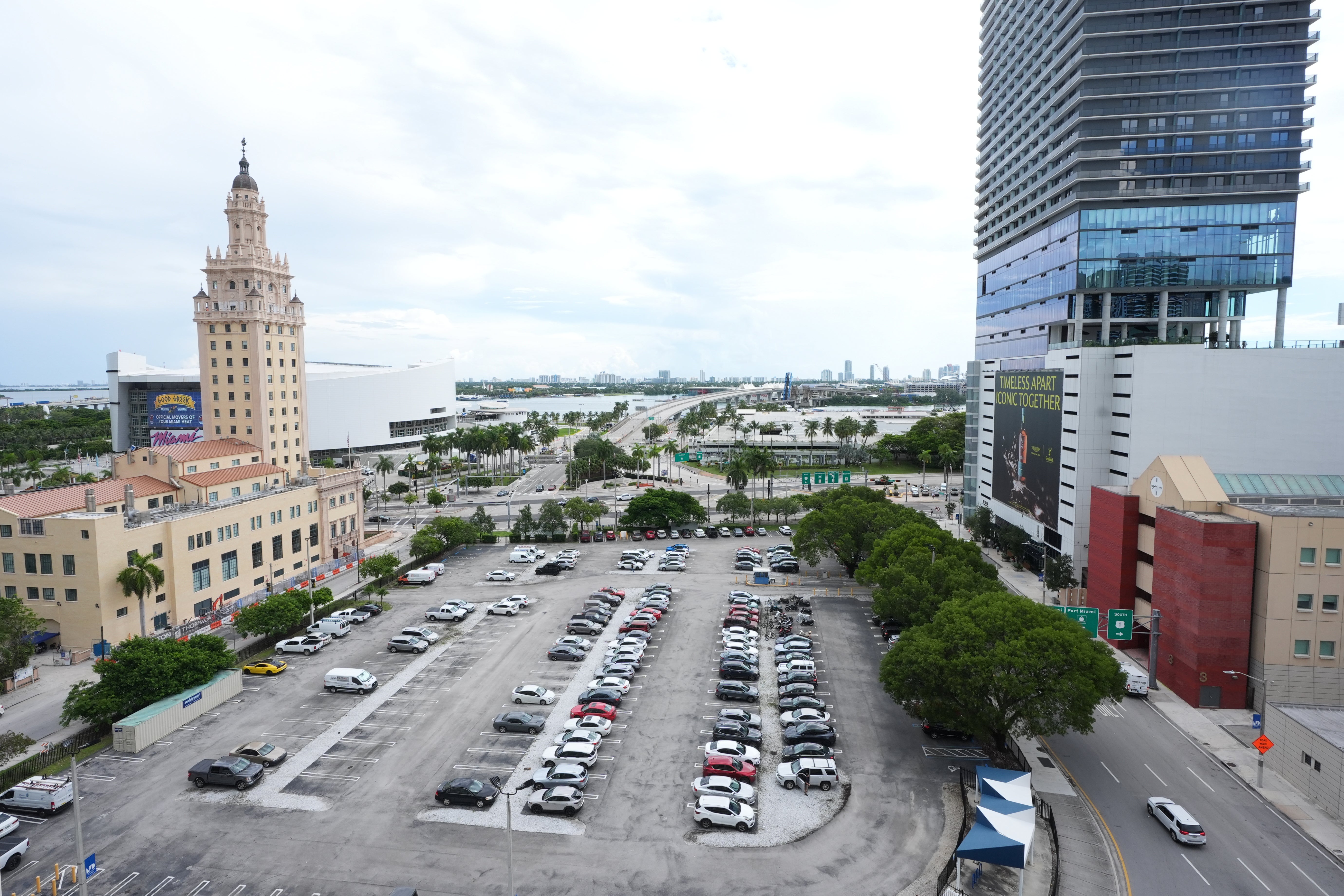 FLORIDA-BIBLIOTECA TRUMP