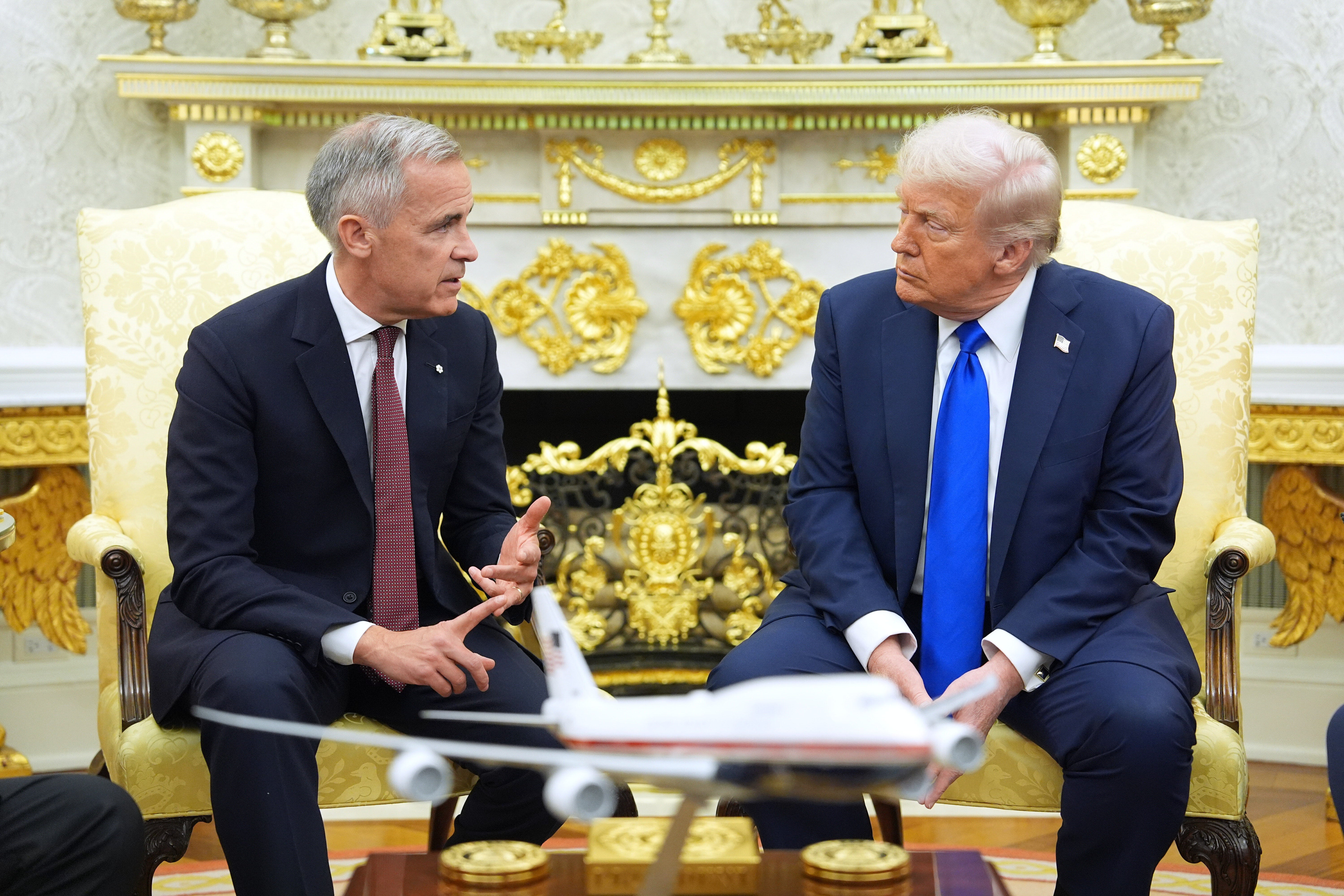 TRUMP CARNEY