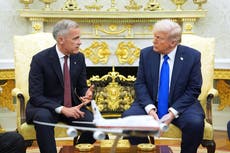 Trump dice que EEUU tiene "conflicto" pero también "amor" con Canadá