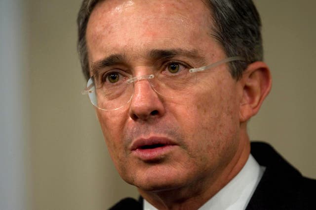 COLOMBIA-EXPRESIDENTE URIBE-INVESTIGACIÓN