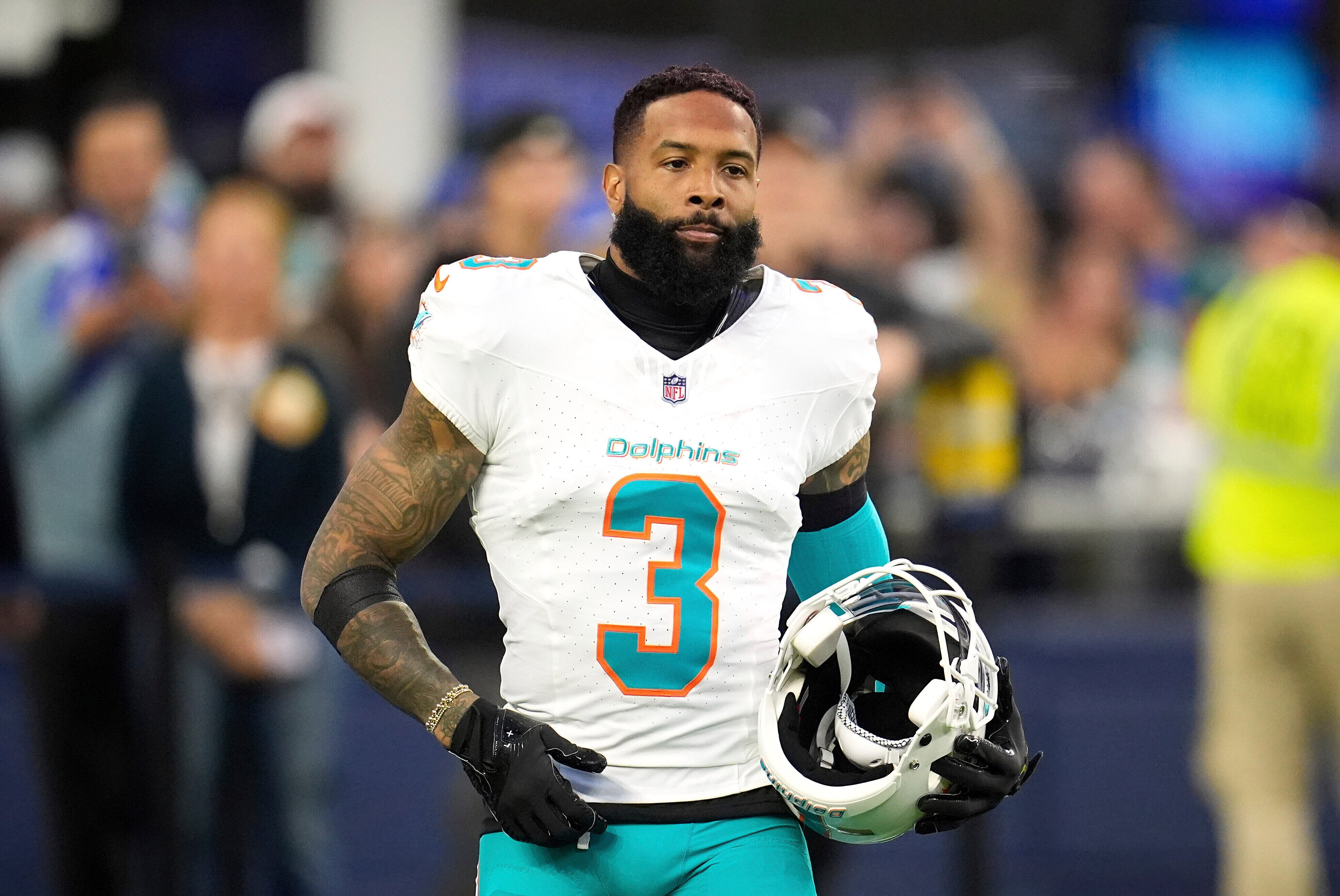 BECKHAM JR SUSPENSIÓN