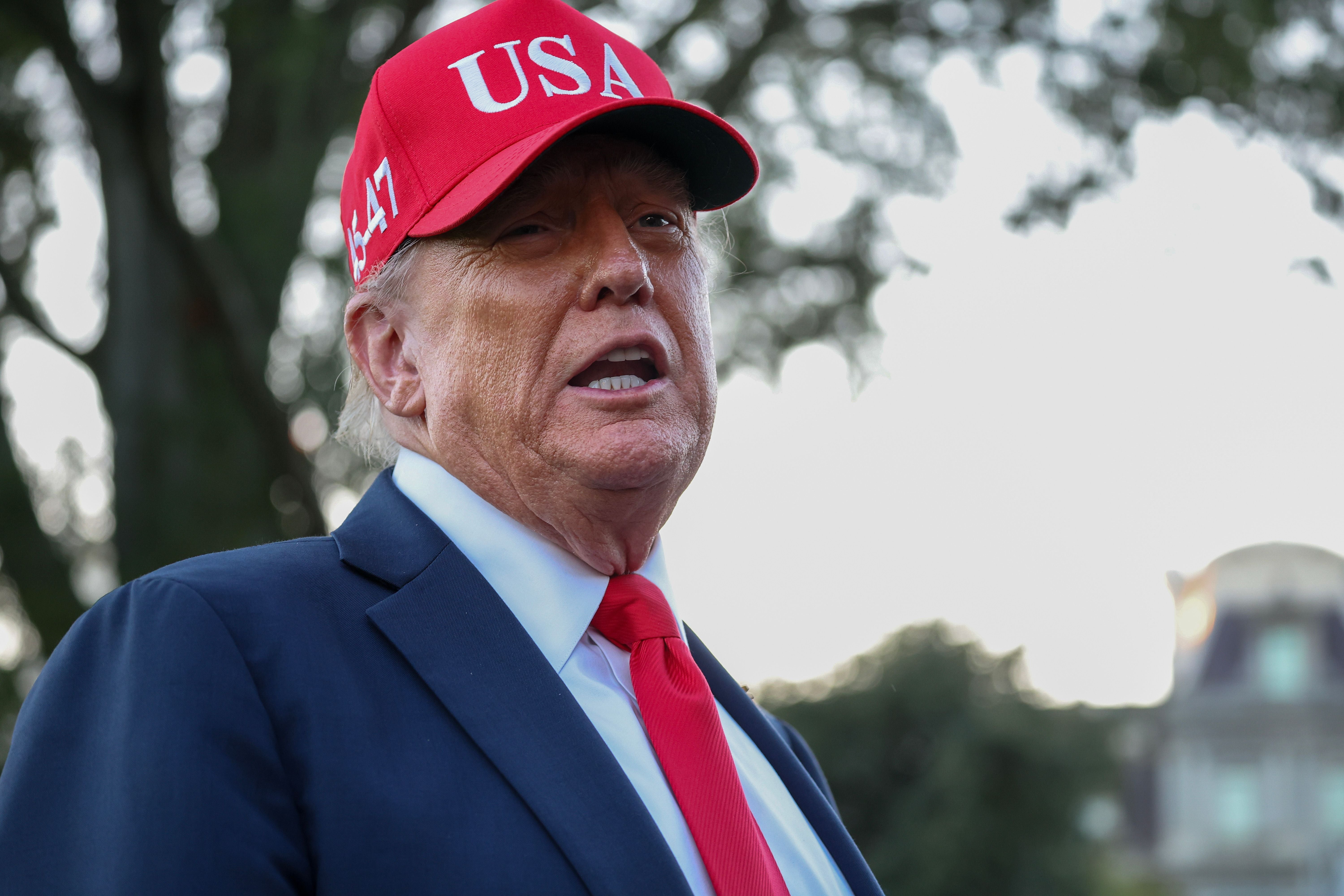 Trump ha sido nominado al Premio Nobel de la Paz