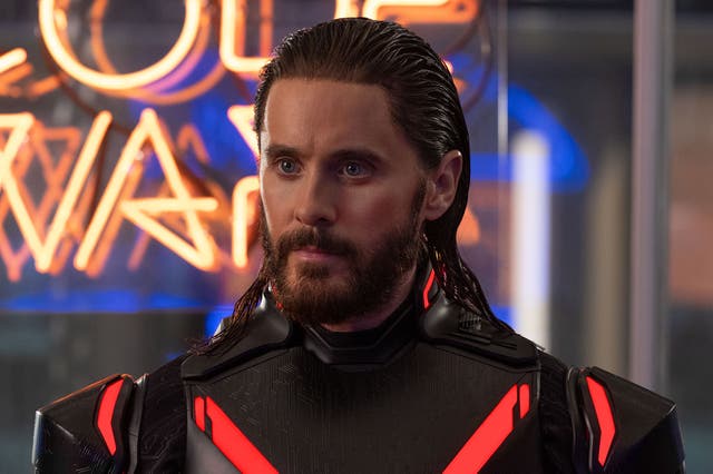 <p>Jared Leto en ‘Tron: Ares’</p>