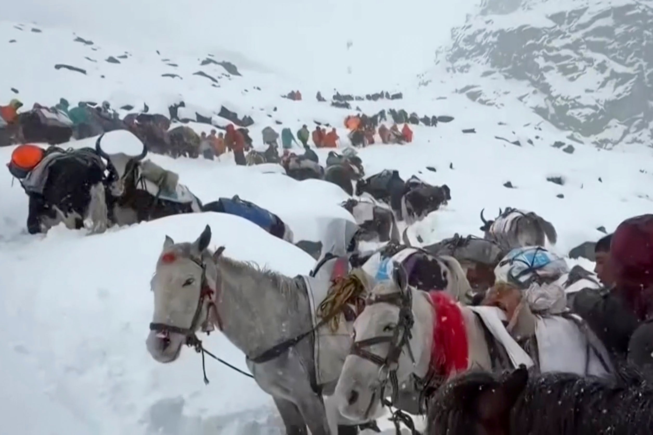 EVEREST-ALPINISTAS ATRAPADOS