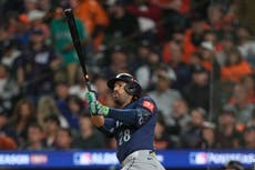 Raleigh, Suárez y Crawford jonronean y Marineros vencen 8-4 a Tigres. Mandan 2-1 en serie divisional