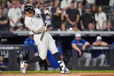 Judge y Yankees siguen vivos: Nueva York derrota 9-6 a Toronto para acercarse en serie divisional