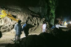 Deslizamiento de tierra en el norte de India golpea un autobús y deja al menos 15 muertos