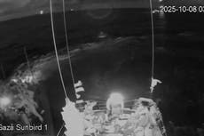 Ejército de Israel intercepta otra flotilla rumbo a Gaza y detiene a decenas de activistas