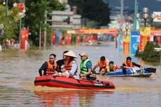 Lluvias torrenciales provocan inundaciones mortales en el norte de Vietnam