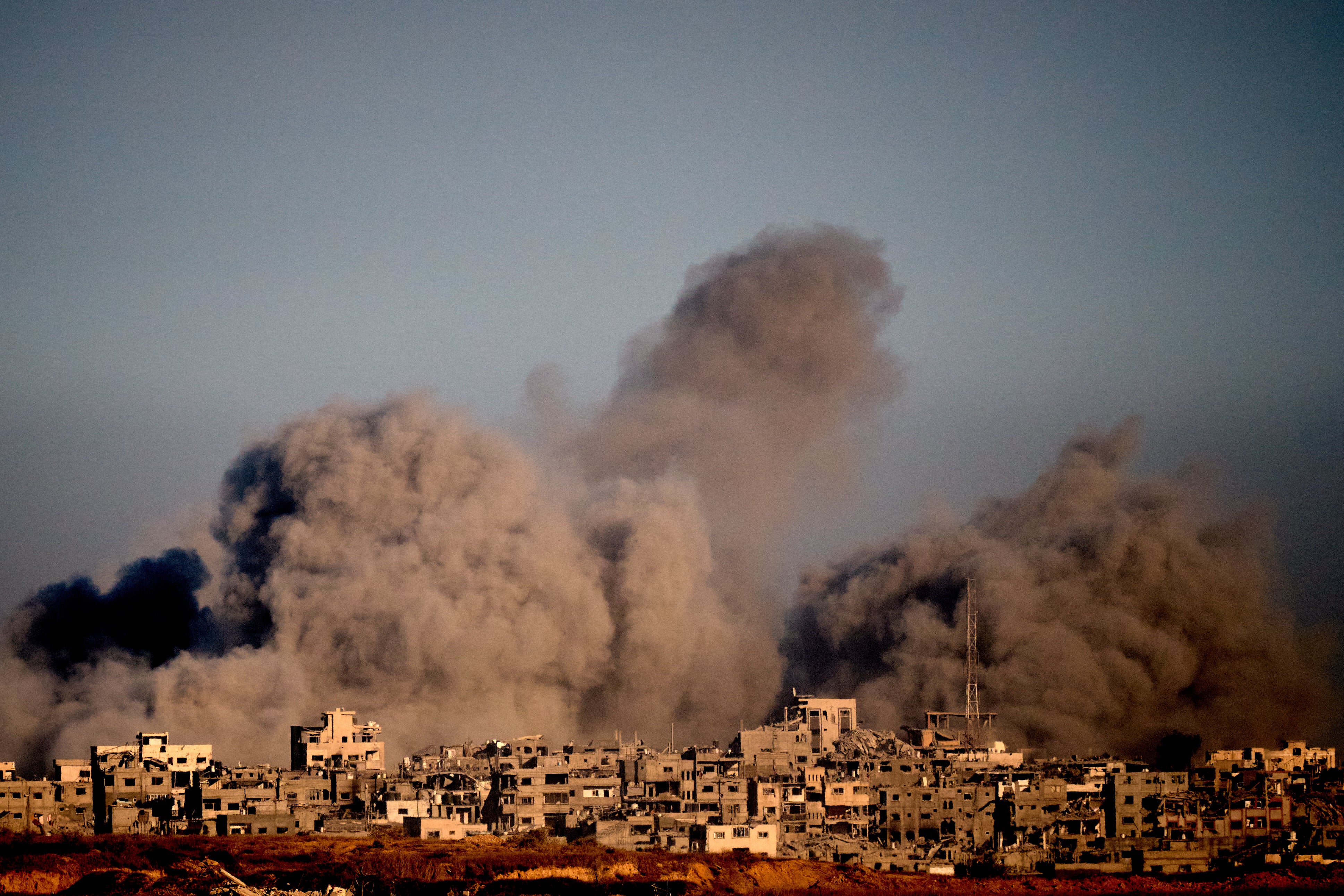 MOR-GEN ORIENTE MEDIO-GAZA
