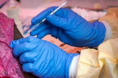 Más del 80% de los centros de salud en el este de Congo carecen de medicamentos, según Cruz Roja