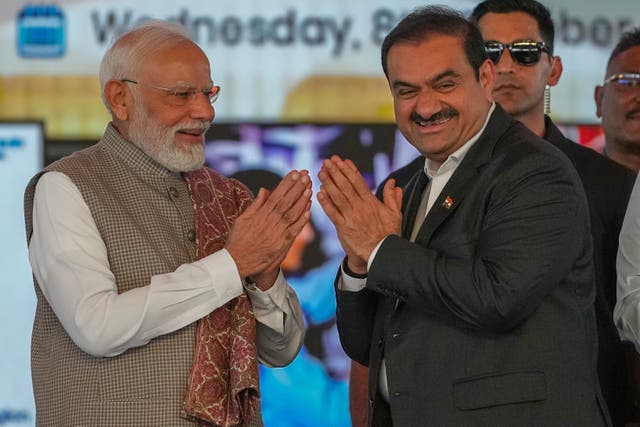 INDIA AEROPUERTO