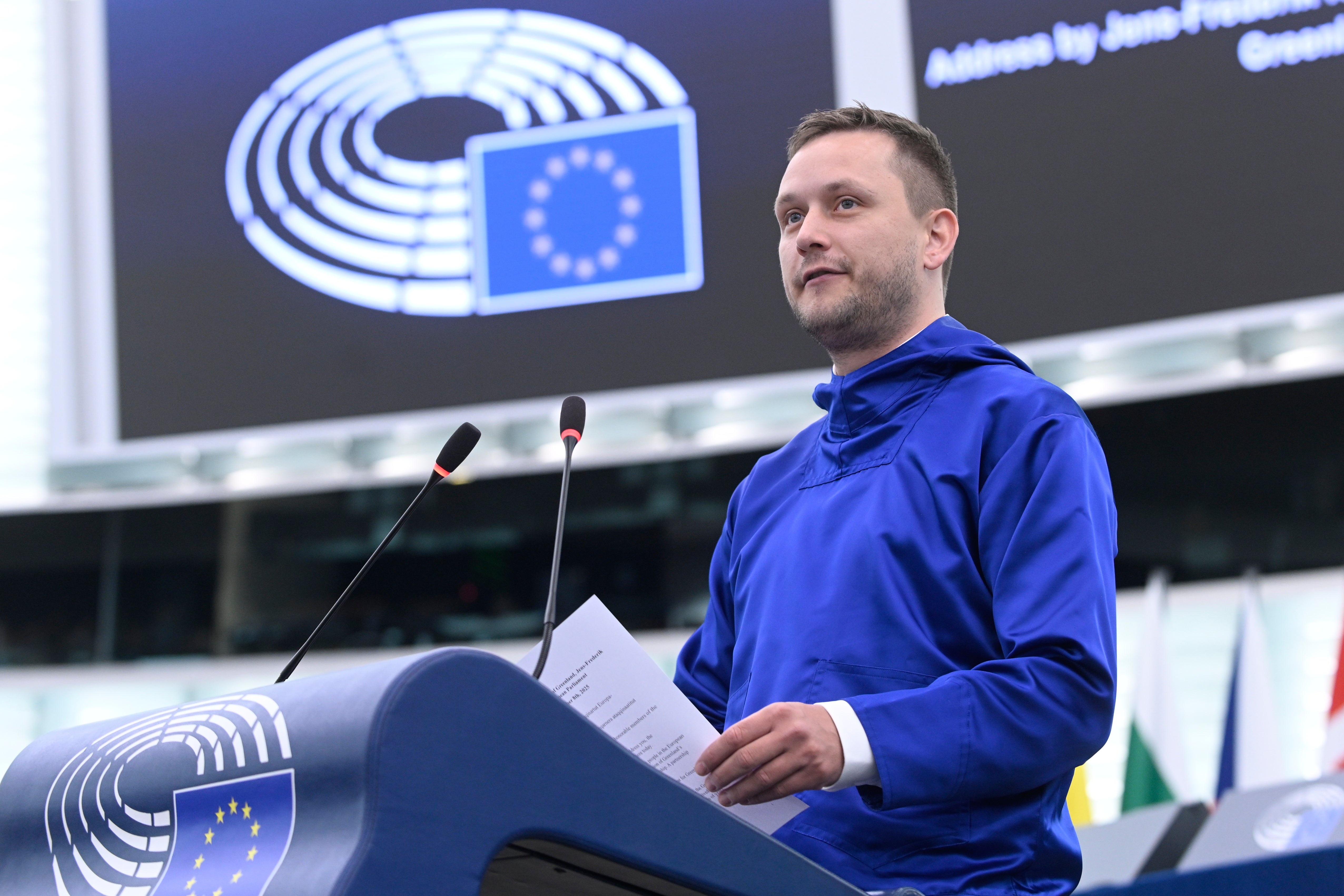 UE-GROENLANDIA