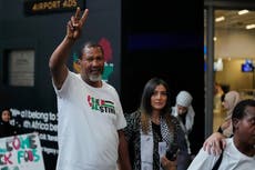 Activistas sudafricanos en flotilla a Gaza denuncian trato severo de Israel por caso de genocidio