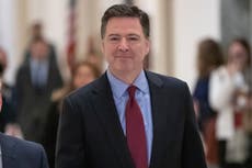 James Comey enfrenta cargos penales en un caso cargado de significado histórico