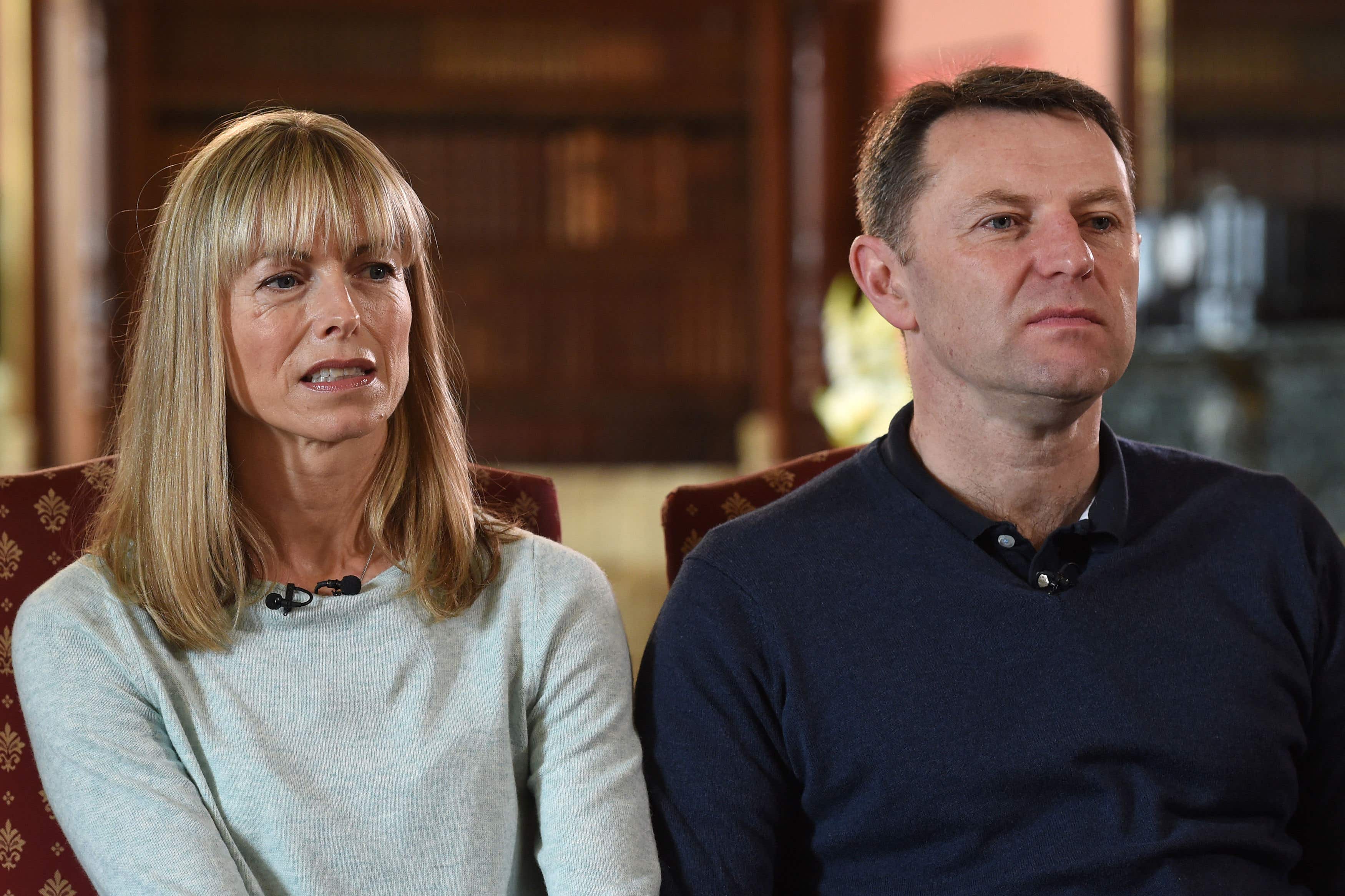 Kate y Gerry McCann declararon el miércoles ante el Tribunal de la Corona de Leicester