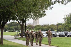 Demanda contra despliegue de la Guardia Nacional expone profunda división partidista en EEUU