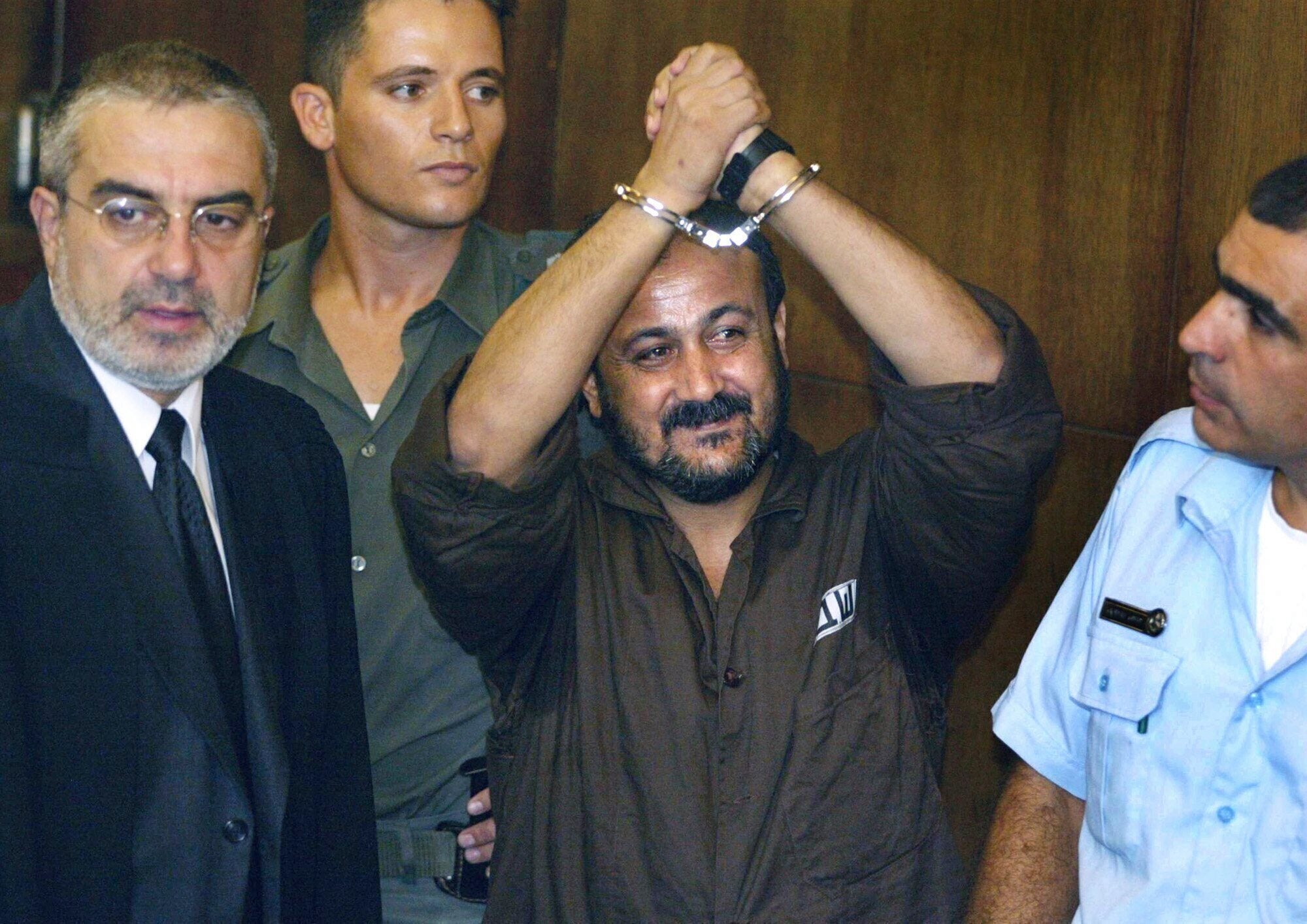 Marwan Barghouti lleva décadas en prisión