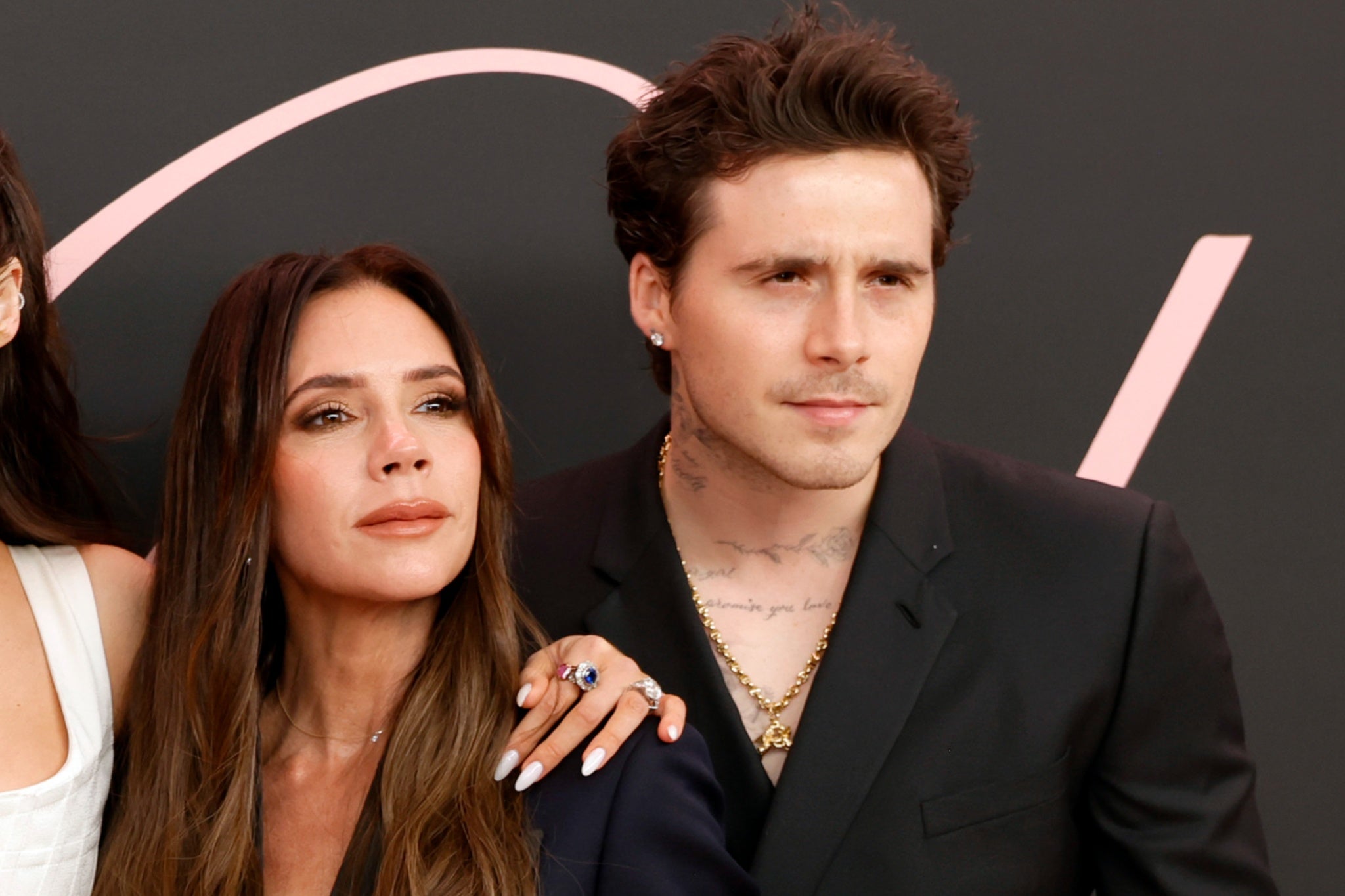 Los rumores de una fractura en la familia Beckham surgieron en abril