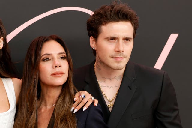 <p>Los rumores de una fractura en la familia Beckham surgieron en abril</p>