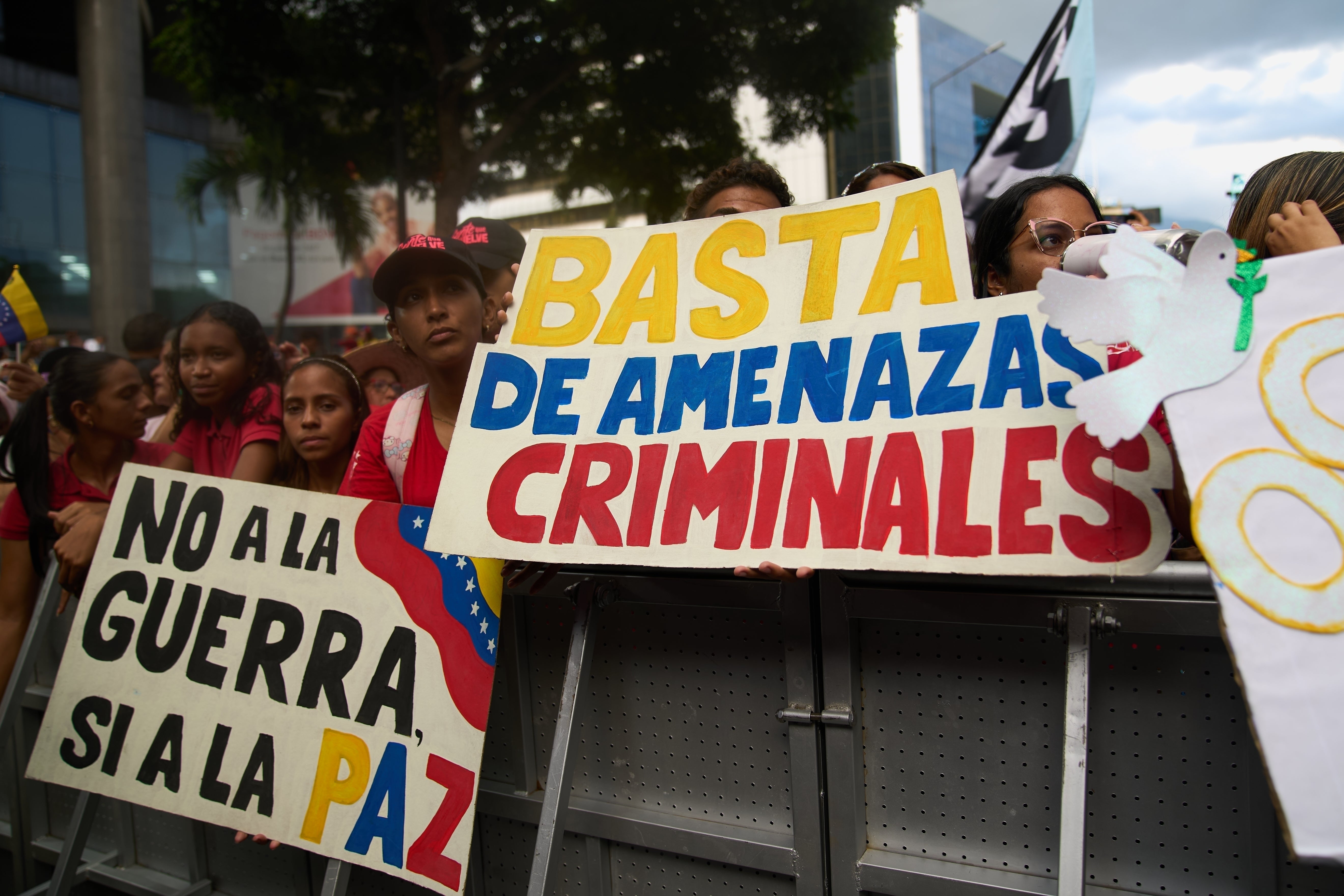 Venezuela realiza nuevo ejercicio militar en zonas estratégicas en medio de tensión con EEUU