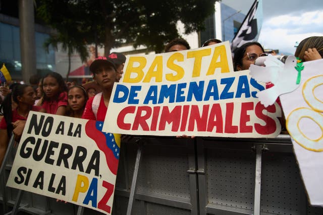 VENEZUELA-EEUU