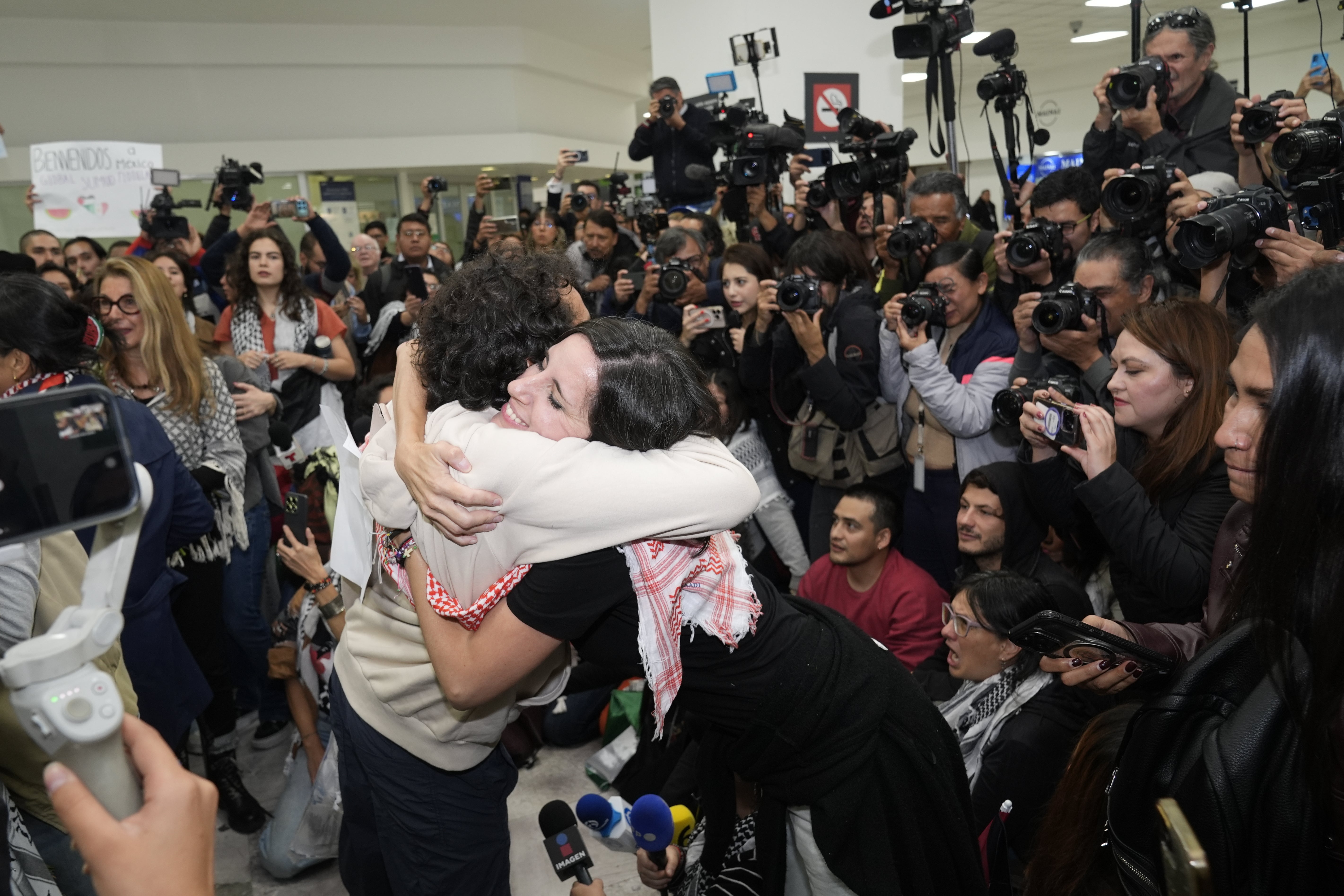 MÉXICO-GAZA-FLOTILLA